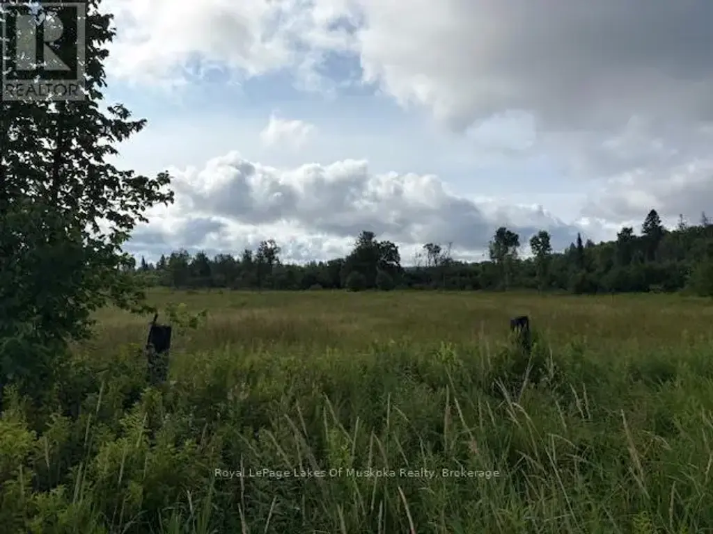 0 Old Muskoka To The West Side Of #1105 Road, Huntsville (Stephenson)